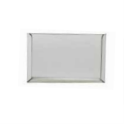 Tin Label holder (Silver)